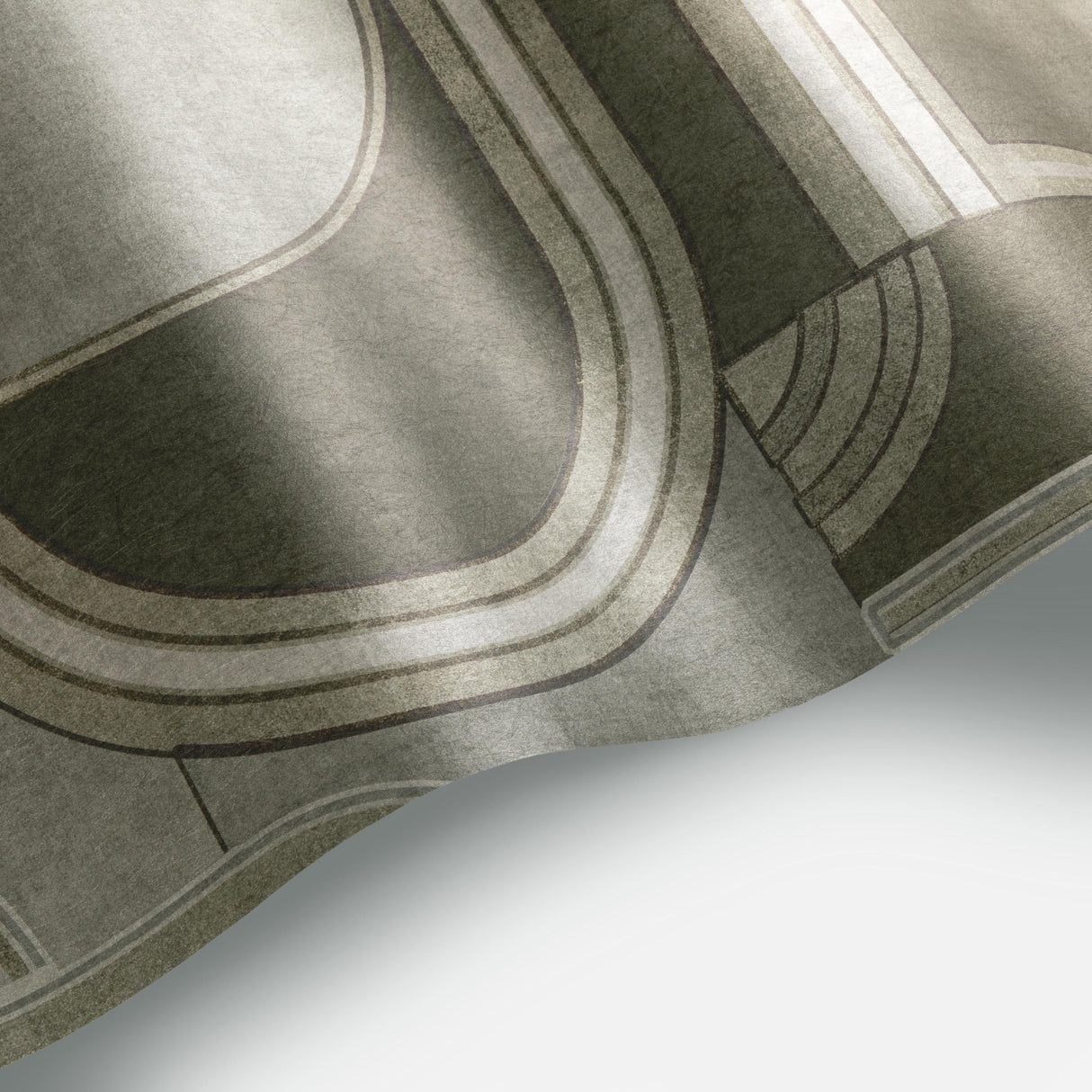 Donghia METROPOLIS BRONZE Wallpaper