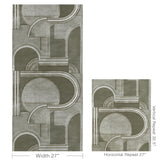 Donghia METROPOLIS BRONZE Wallpaper