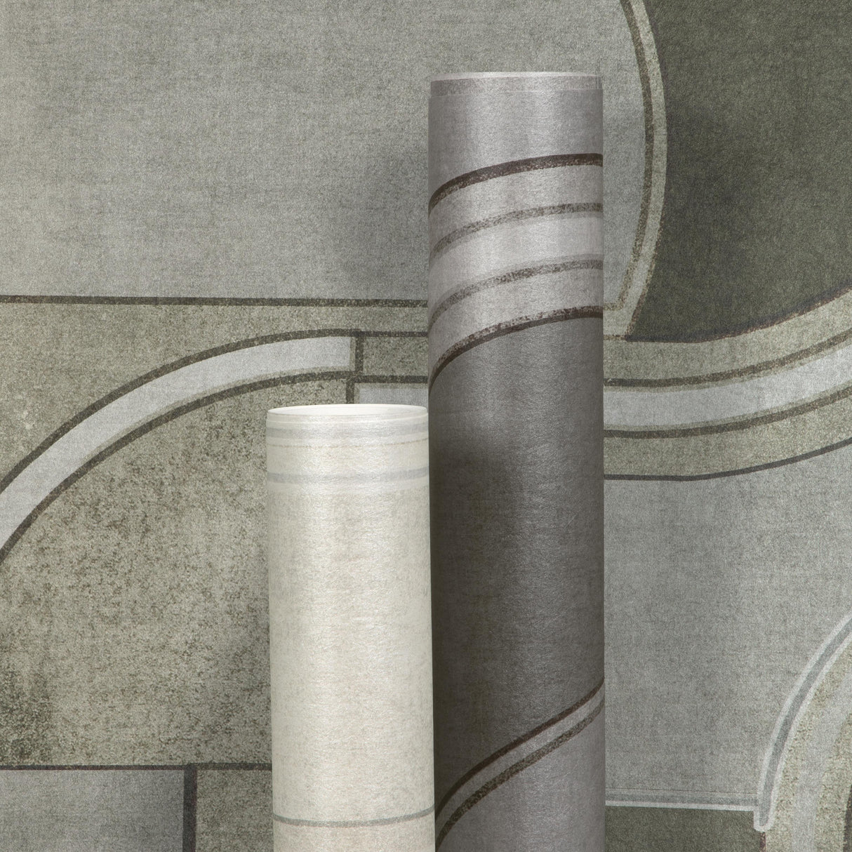 Donghia METROPOLIS BRONZE Wallpaper