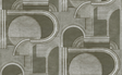 Donghia METROPOLIS BRONZE Wallpaper
