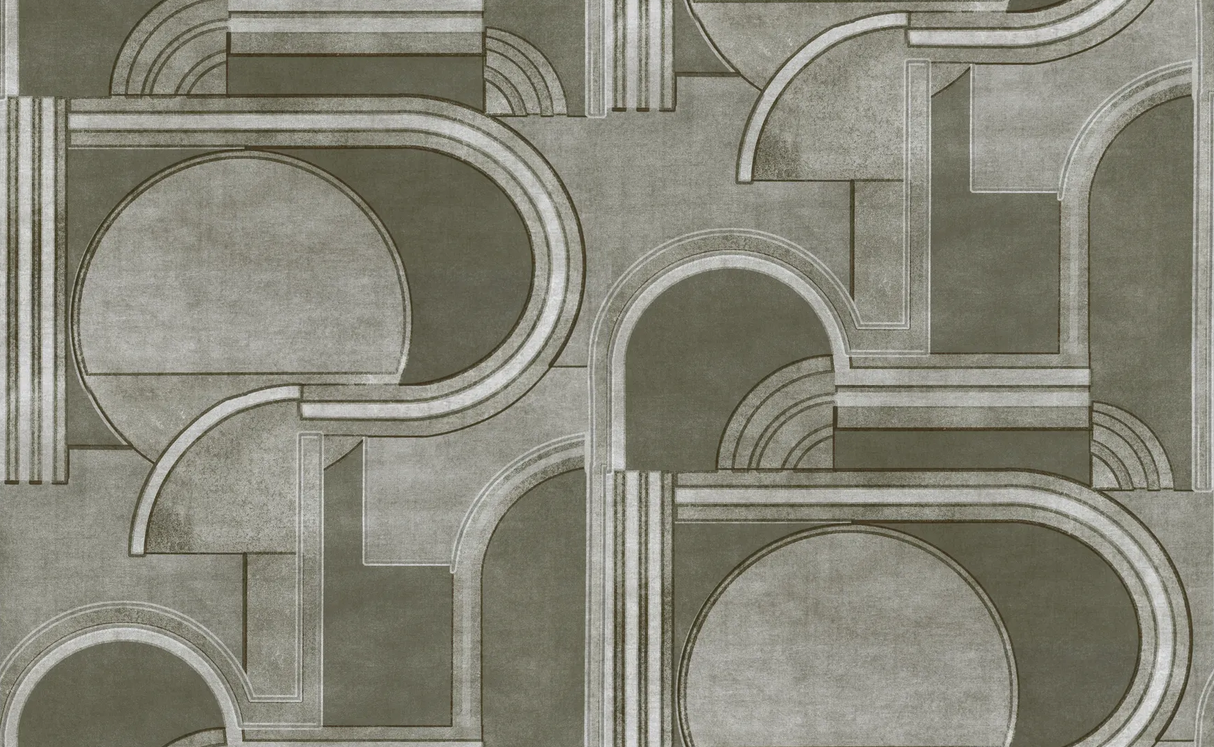 Donghia METROPOLIS BRONZE Wallpaper
