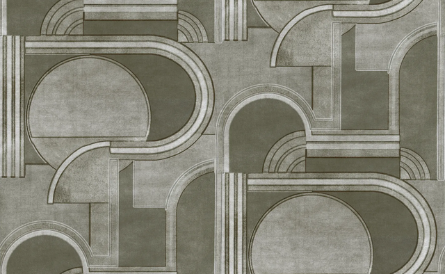 Donghia METROPOLIS BRONZE Wallpaper