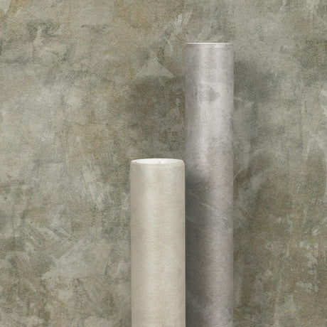 Donghia ST MARKS GREIGE Wallpaper