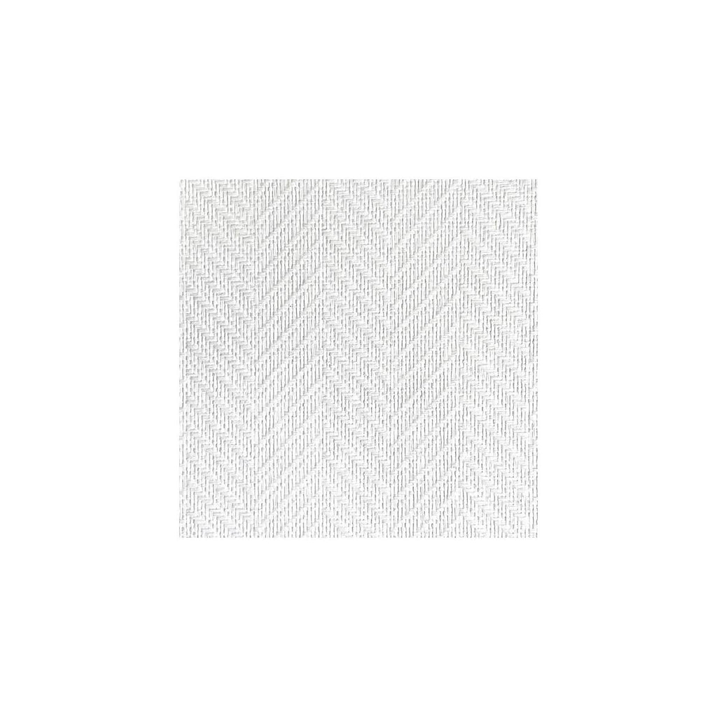 Winfield Thybony VALKNOT WEAVE WHITE Wallpaper
