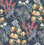 A-Street Prints Cultivate Navy Springtime Blooms Wallpaper