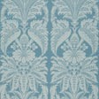 Zoffany Clandon Damask Wedgwood Blue Fabric