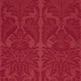 Zoffany Clandon Damask Cinnabar Fabric