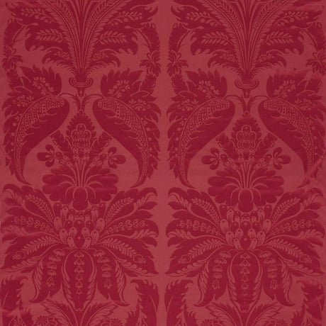 Zoffany Clandon Damask Cinnabar Fabric
