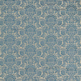 Zoffany Pomegranate Brocatelle Wedgwood Blue Fabric