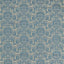 Zoffany Pomegranate Brocatelle Wedgwood Blue Fabric