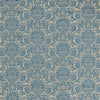 Zoffany Pomegranate Brocatelle Wedgwood Blue Fabric