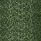 Zoffany Pomegranate Brocatelle Huntsman Green Fabric
