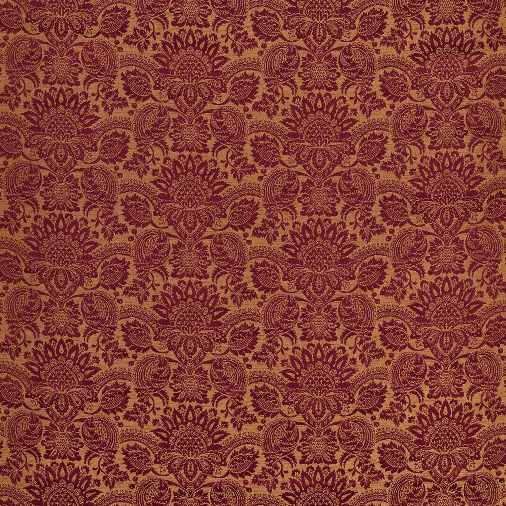 Zoffany Cochineal Suffolk Damasks & Stripes Fabric