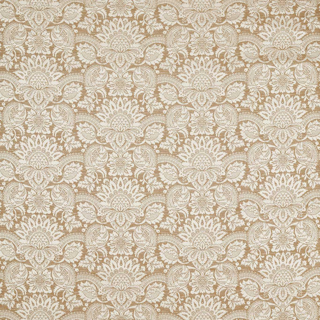 Zoffany Pomegranate Brocatelle Pale Gold Fabric