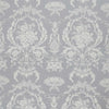 Zoffany Arabesque Silk Quartz Grey Fabric
