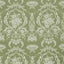 Zoffany Arabesque Silk Pale Olive Fabric