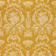 Zoffany Arabesque Silk Tigers Eye Fabric