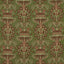 Zoffany Long Gallery Brocade Olivine/Russet Fabric