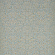 Zoffany Knole Damask Stockholm Blue Fabric