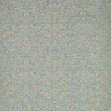 Zoffany Knole Damask Stockholm Blue Fabric