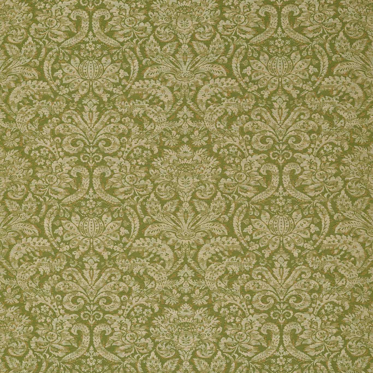 Zoffany Knole Damask Evergreen Fabric