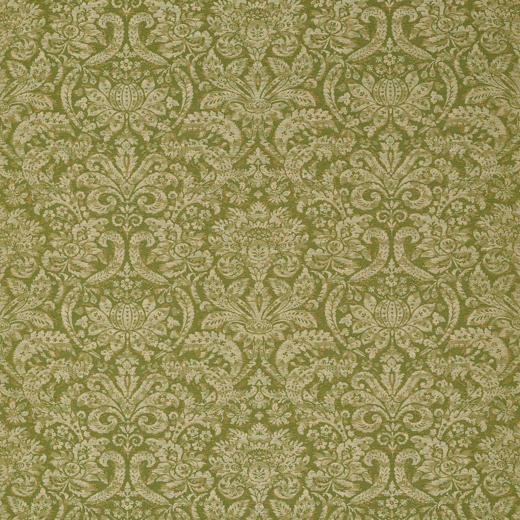 Zoffany Evergreen Suffolk Damasks & Stripes Fabric