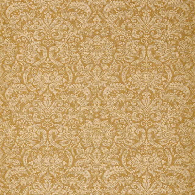Zoffany Knole Damask Gold Fabric