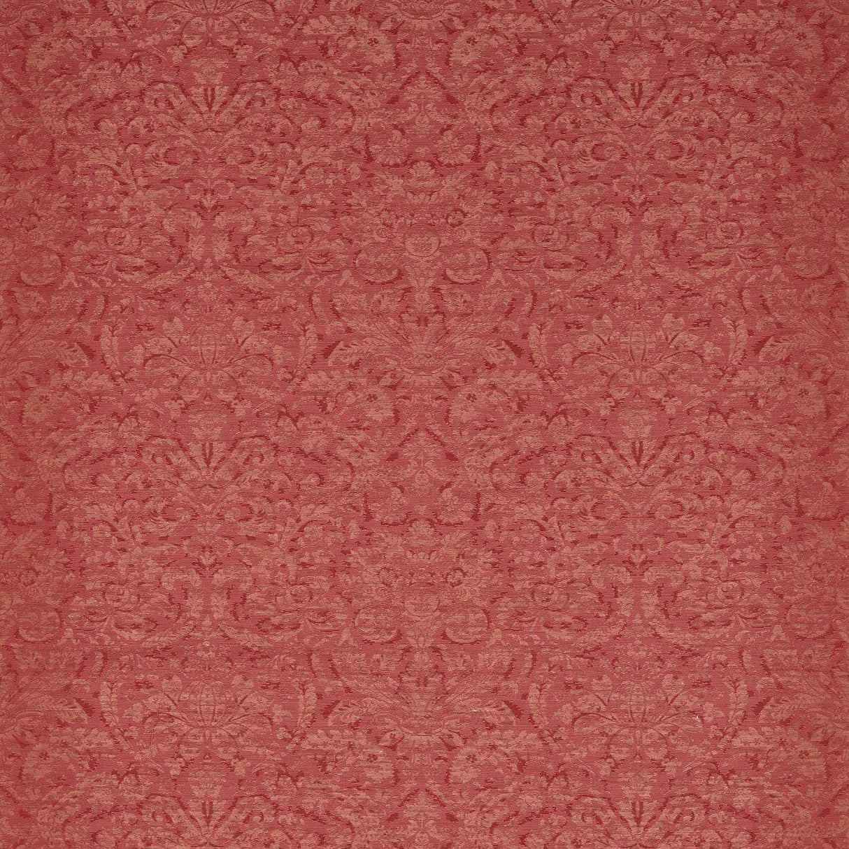 Zoffany Knole Damask Venetian Red Fabric