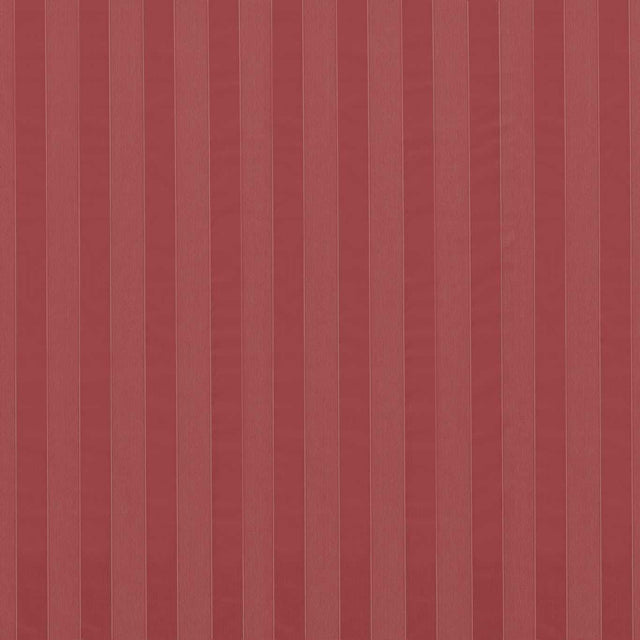 Zoffany Suffolk Stripe Venetian Red Fabric