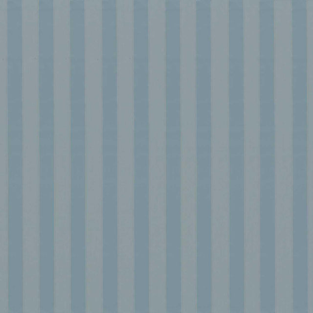 Zoffany Suffolk Stripe Stockholm Blue Fabric