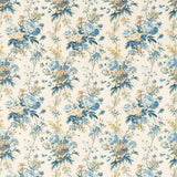 Sanderson Lakeland Paradis Poppinjay/Lion Fabric