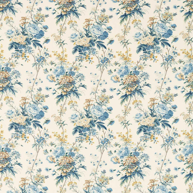Sanderson Lakeland Paradis Poppinjay/Lion Fabric