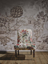 Sanderson Carmine SANDERSON X GILES DEACON FABRICS Fabric