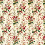 Sanderson Lakeland Paradis Carmine/Geolu Fabric