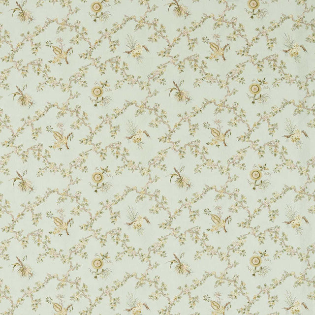 Sanderson Trelliage Aphrodite/Blush Fabric