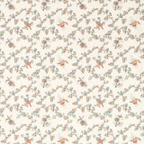 Sanderson Trelliage Sandstone/Woad Fabric