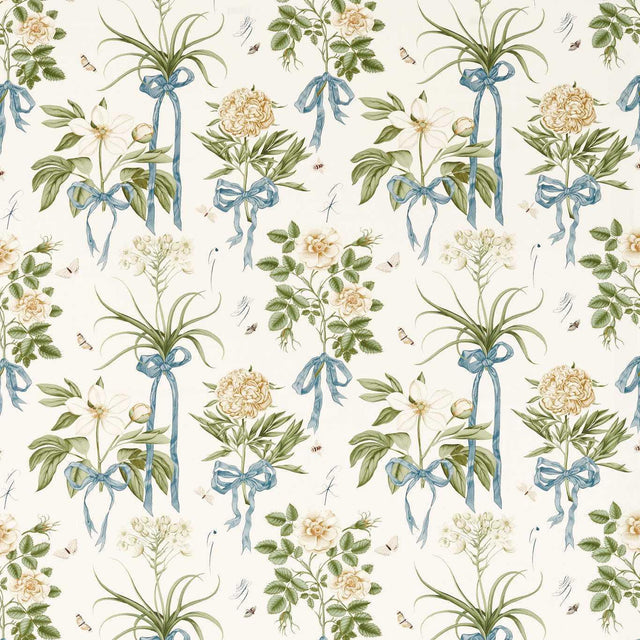 Sanderson Cupid`s Beau Quince/Chalk Fabric