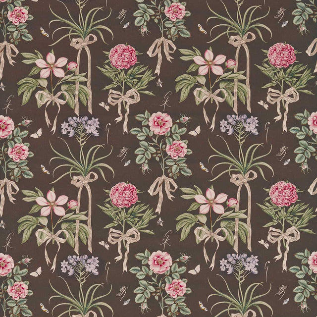 Sanderson Cupid`s Beau Morel/Mantle Fabric