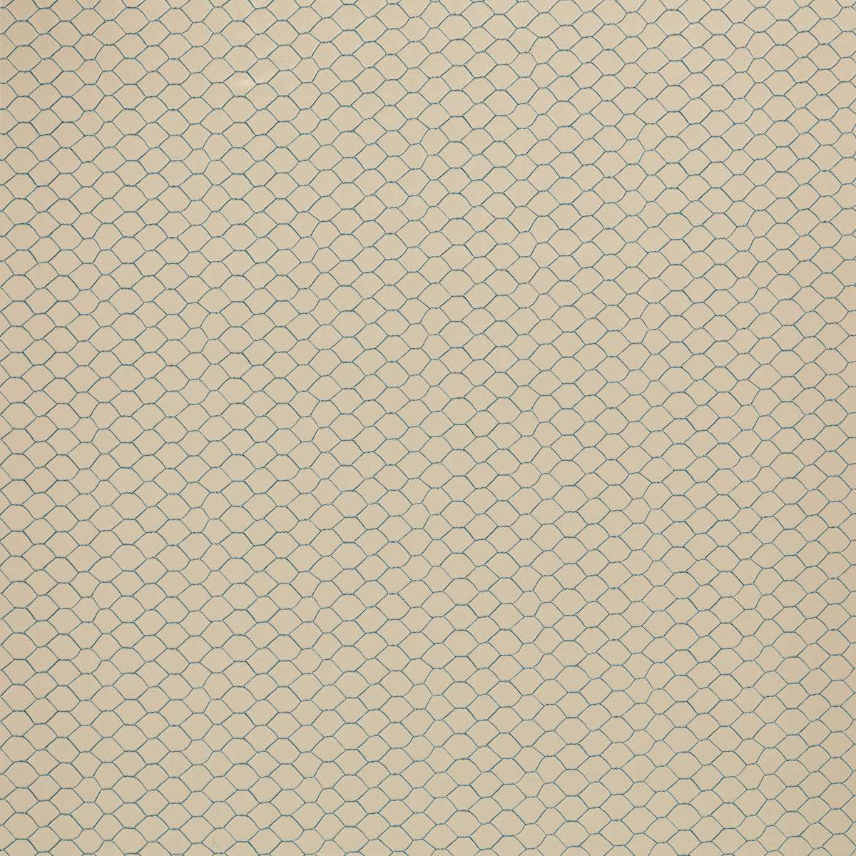 Sanderson Bantam Net Woad Fabric