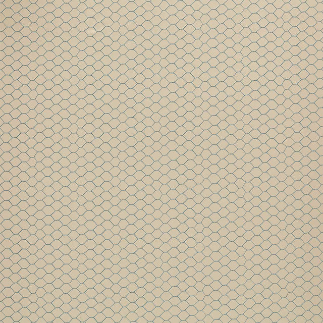 Sanderson Bantam Net Woad Fabric