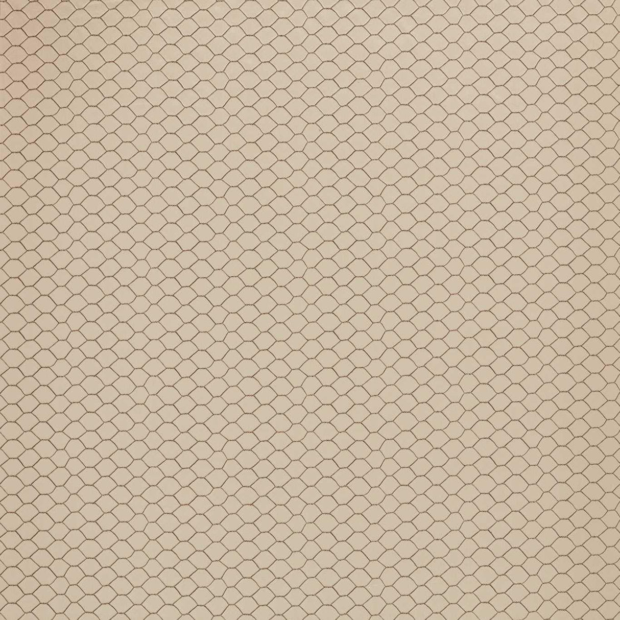 Sanderson Bantam Net Walnut Fabric