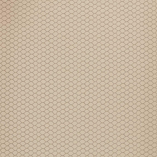 Sanderson Bantam Net Walnut Fabric