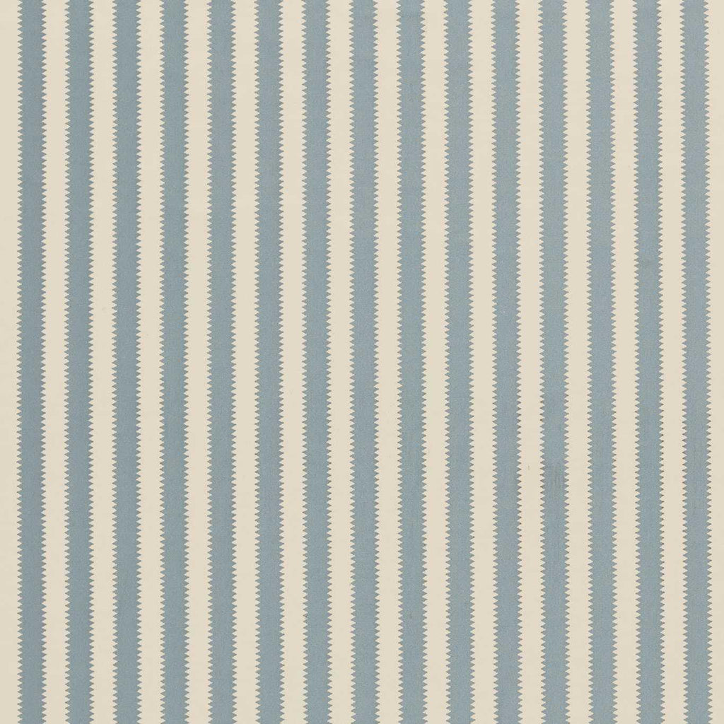 Sanderson Smog Blue/Linen SANDERSON X GILES DEACON FABRICS Fabric