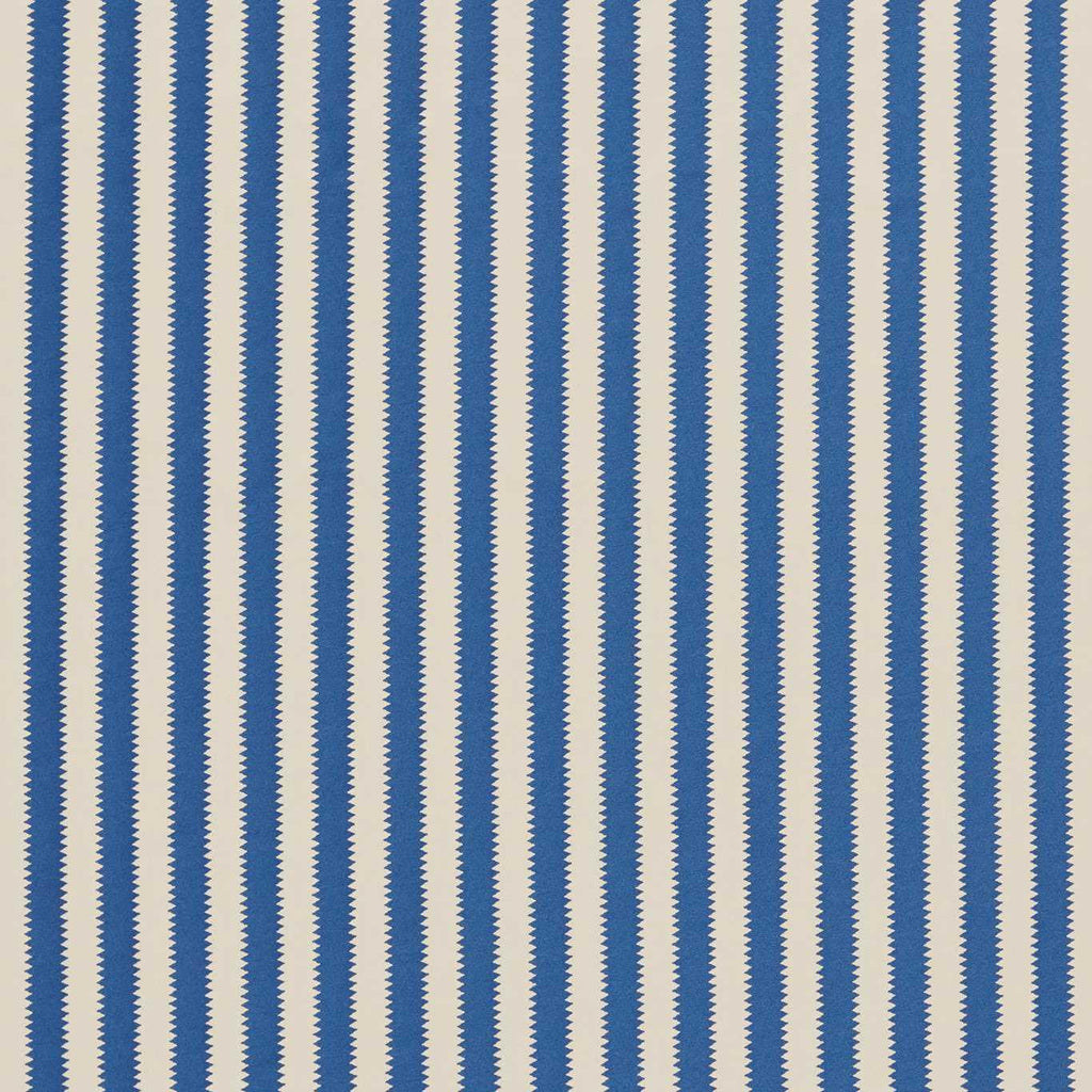 Sanderson Brighton Blue/Linen SANDERSON X GILES DEACON FABRICS Fabric