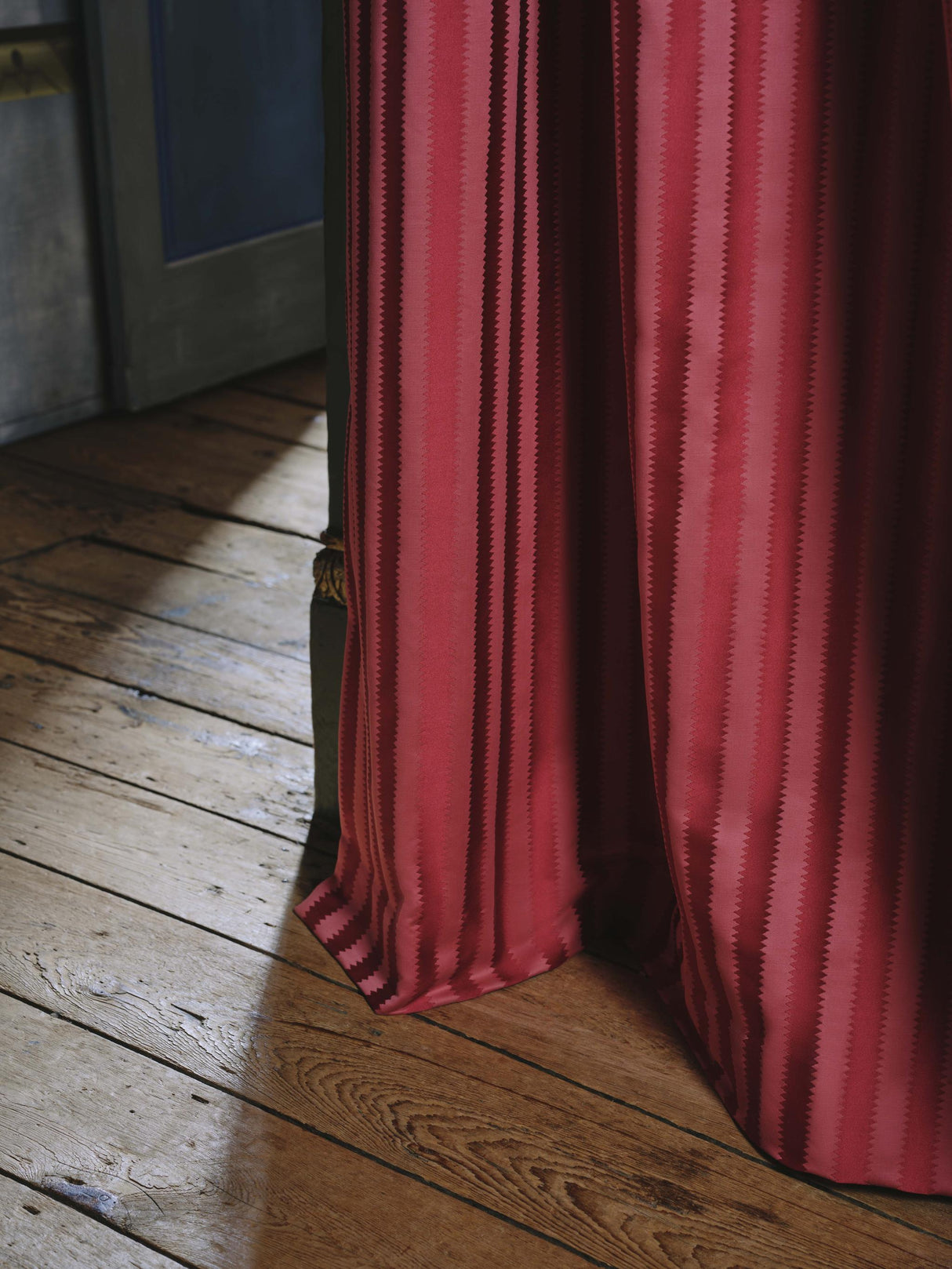 Sanderson Carmine/Raspberry SANDERSON X GILES DEACON FABRICS Fabric