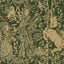 Sanderson Aurelia`s Grail Gobelin Green/Bronze Wallpaper