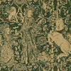 Sanderson Aurelia`S Grail Gobelin Green/Bronze Wallpaper