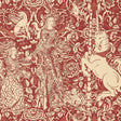 Sanderson Aurelia`s Grail Madder/Parchment Wallpaper