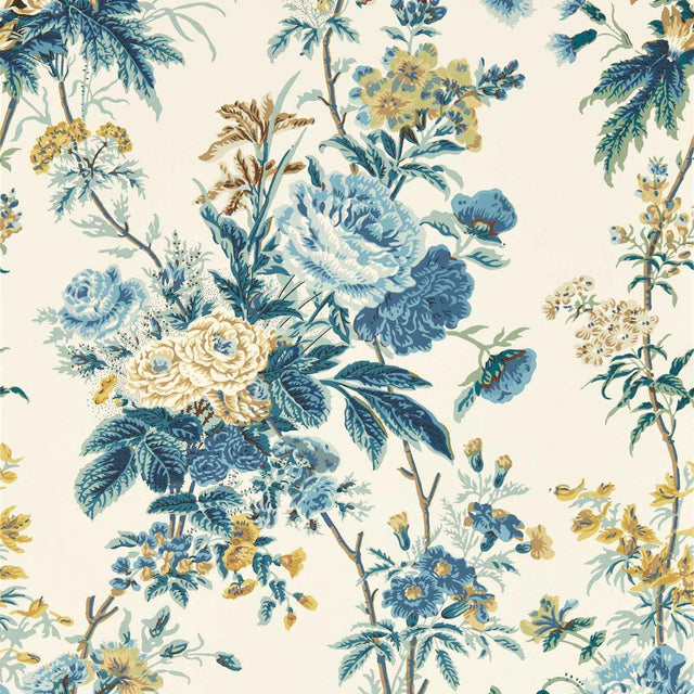 Sanderson Lakeland Paradis Poppinjay/Lion Wallpaper