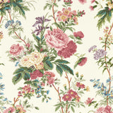 Sanderson Lakeland Paradis Carmine Wallpaper